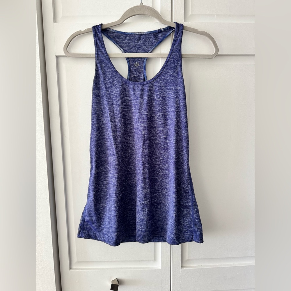 Lululemon Purple Racerback Tank Top | Approx US 6 | 15” Pit to Pit